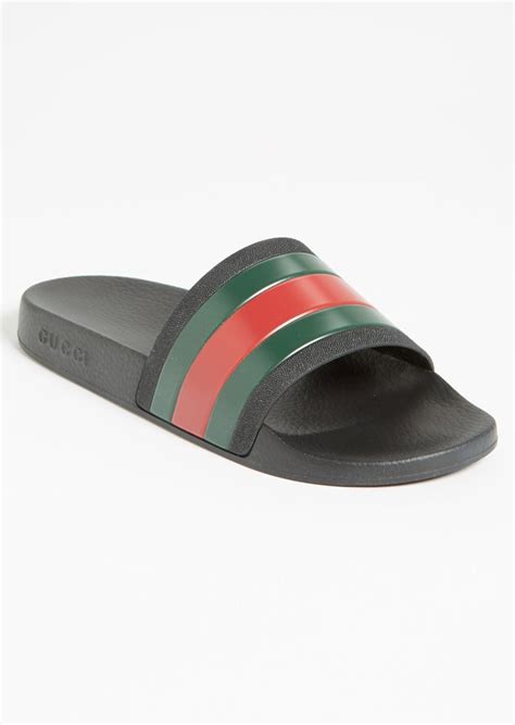 gucci pursuit 72 replica|how to identify Gucci slides.